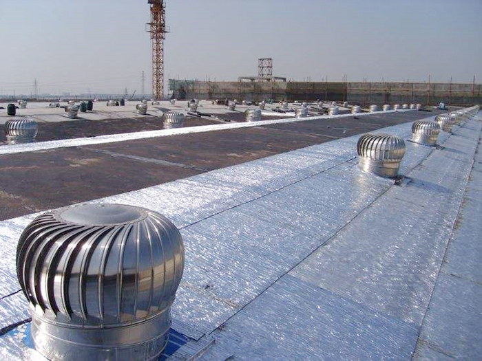 不锈钢无动力风机案例