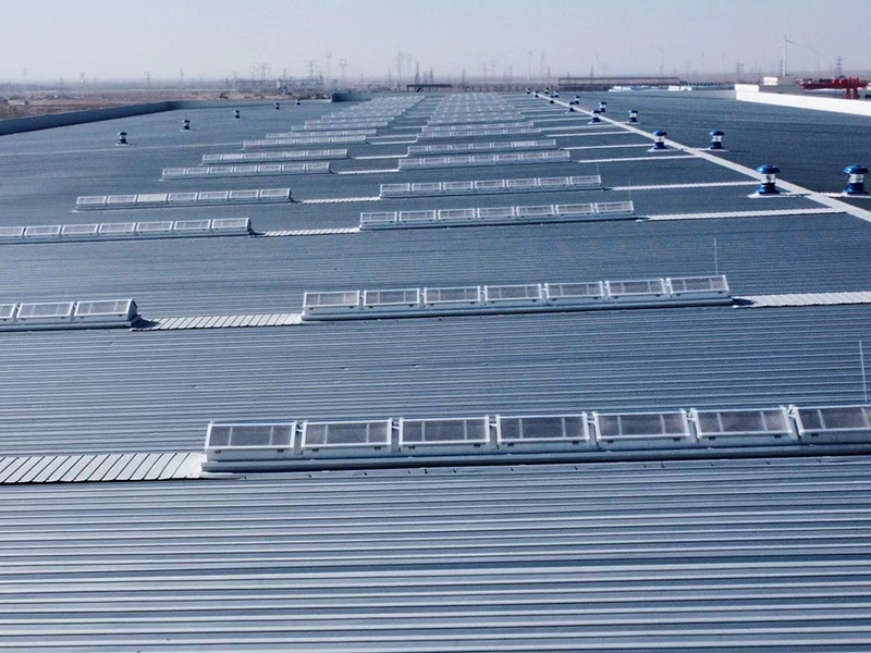 三角形排烟天窗